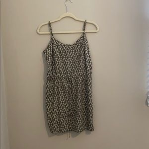 Green Patterned Dress